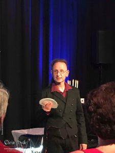 Magician Chris Hyde