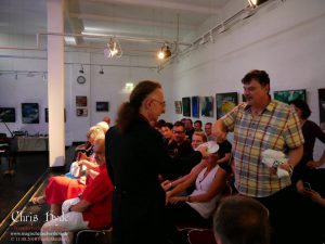 Parlour Magic with audience