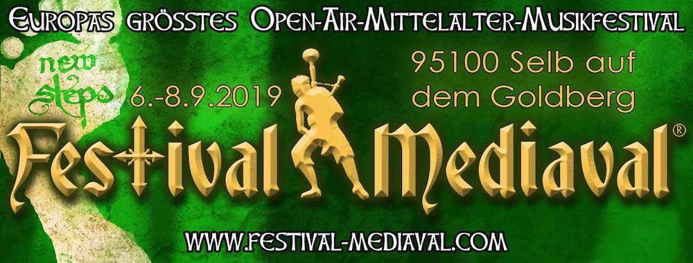 Wunder auf dem 12. Festival-Mediaval