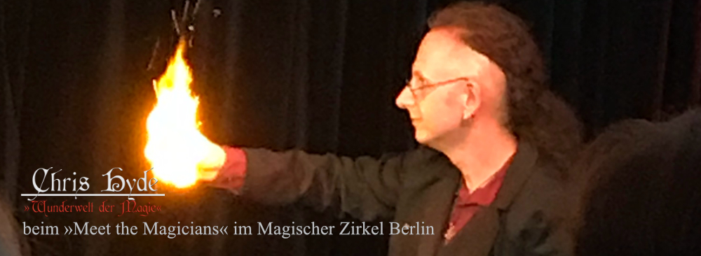 Magie im Magischer Zirkel Berlin