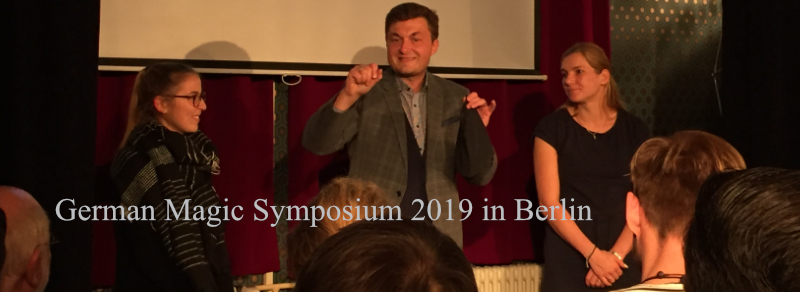 German Magic Symposium 2019