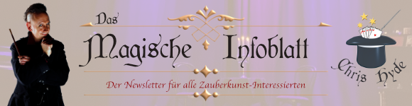 Das Magische Infoblatt 5/2025